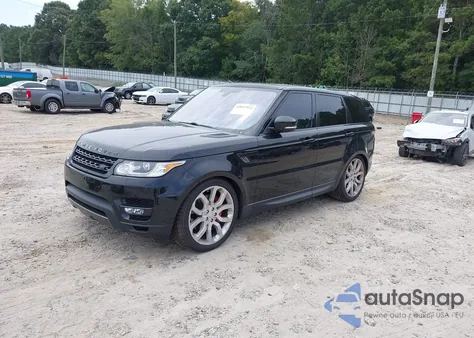 2016 Land Rover Range Rover Sport 5.0L V8 Supercharged/5.0L V8 Supercharged Dynamic from USA, damaged, VIN SALWR2EF0GA582557